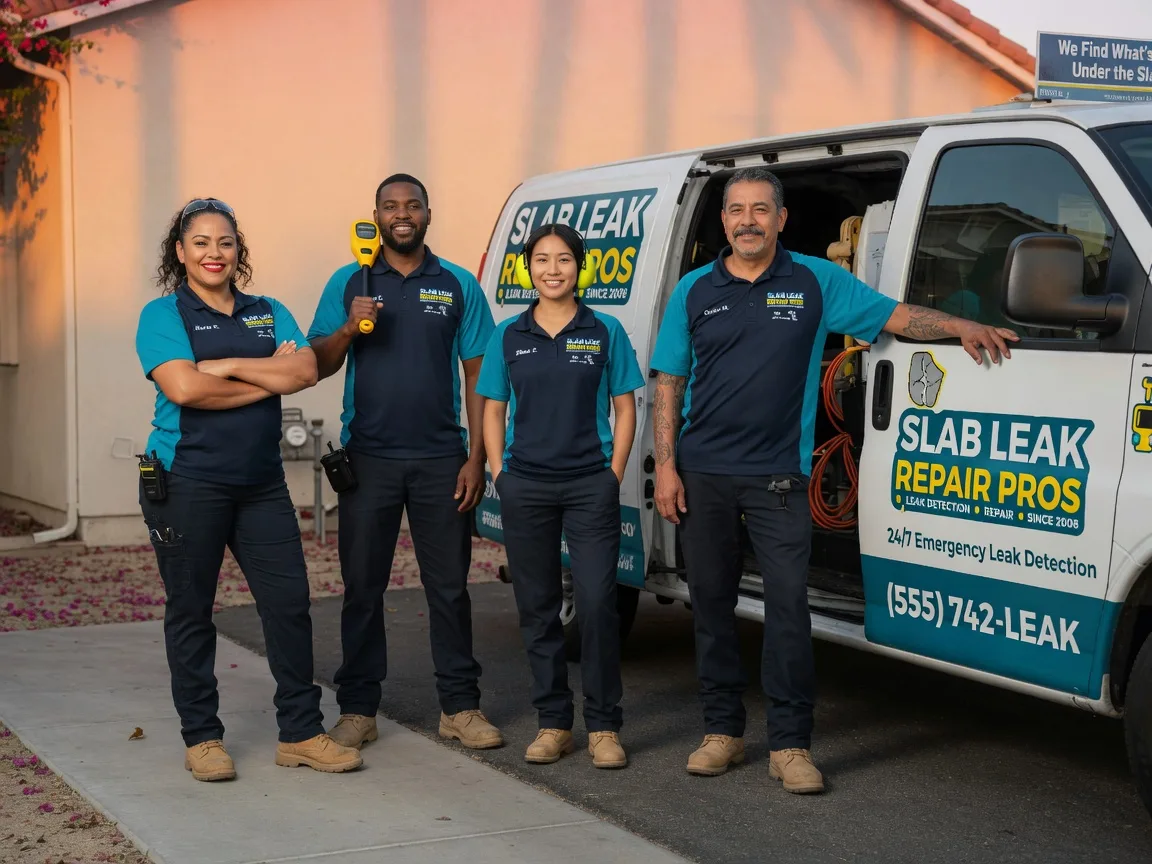 Slab Leak Repair company in Maryville, IL
