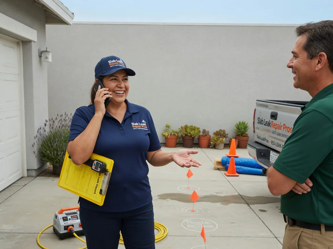 Slab Leak Repair Maryville, IL FAQs
